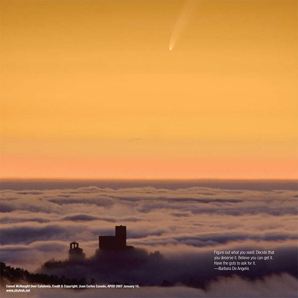 Calendario NASA 2008