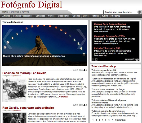 Fotografo Digital
