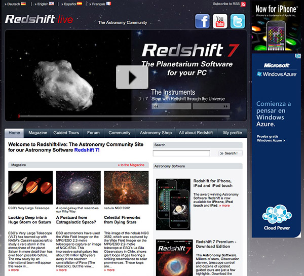 Software Redshift
