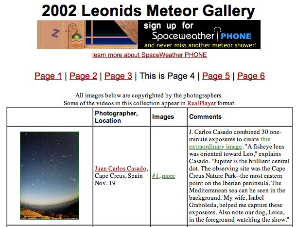 Spaceweather